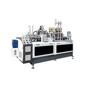 Высокоскоростной станок для производства бумажных стаканчиков MYC-OCM100 (маленький объем)